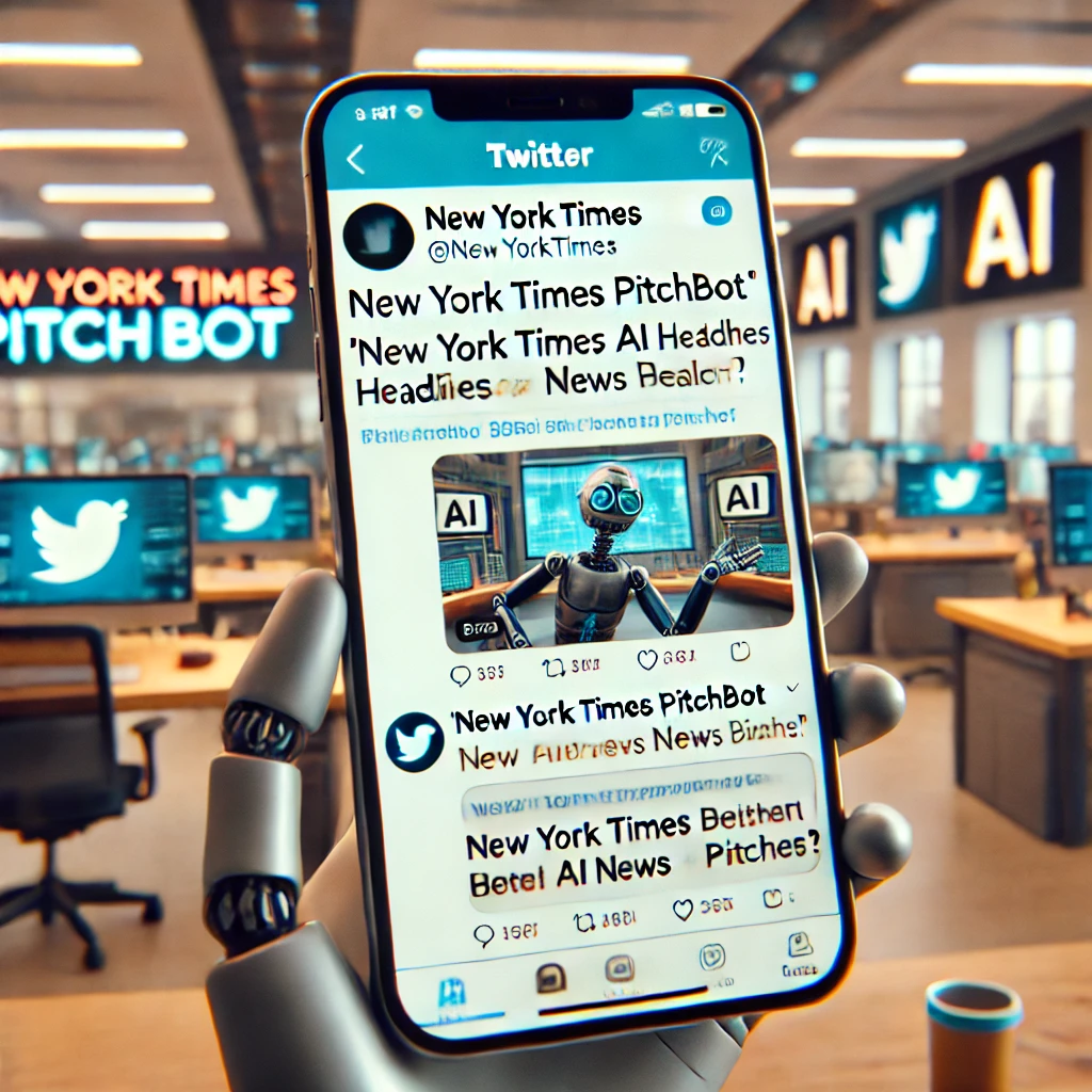 New York Times Pitchbot Twitter