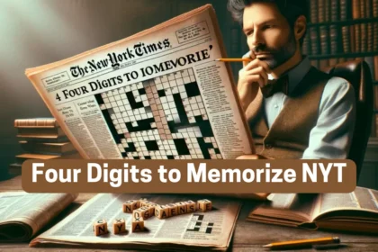 Four Digits to Memorize NYT