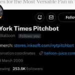 NYT Pitchbot